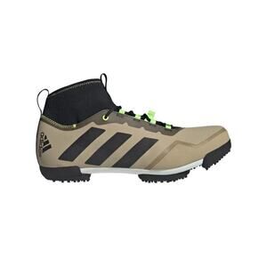 New Adidas The Gravel Shoe Hiking Men’s Sz 8.5/Women's 9.5 Beige & Black GX1664